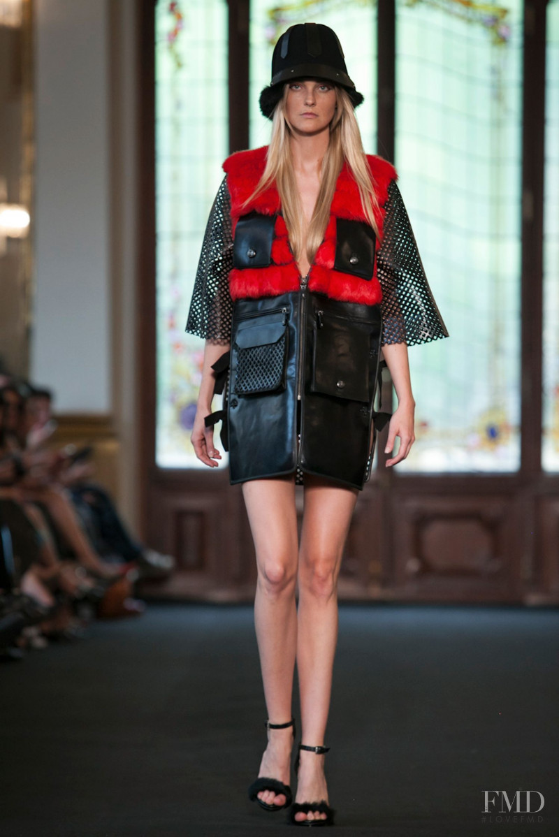 Ellus fashion show for Autumn/Winter 2014