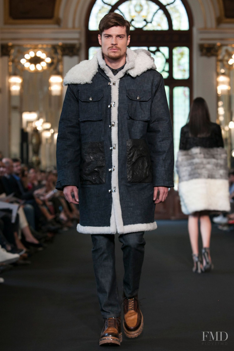 Ellus fashion show for Autumn/Winter 2014