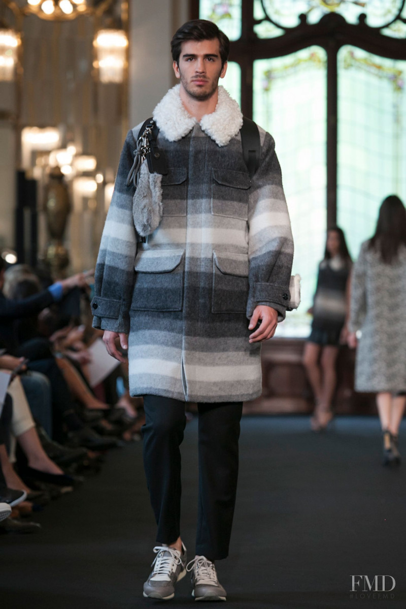 Ellus fashion show for Autumn/Winter 2014