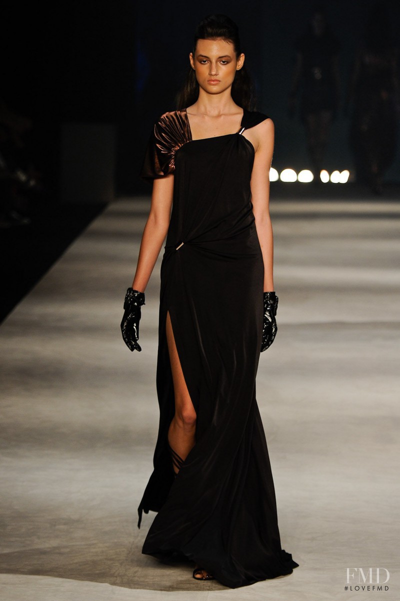 Bruna Ludtke featured in  the Iodice fashion show for Autumn/Winter 2012