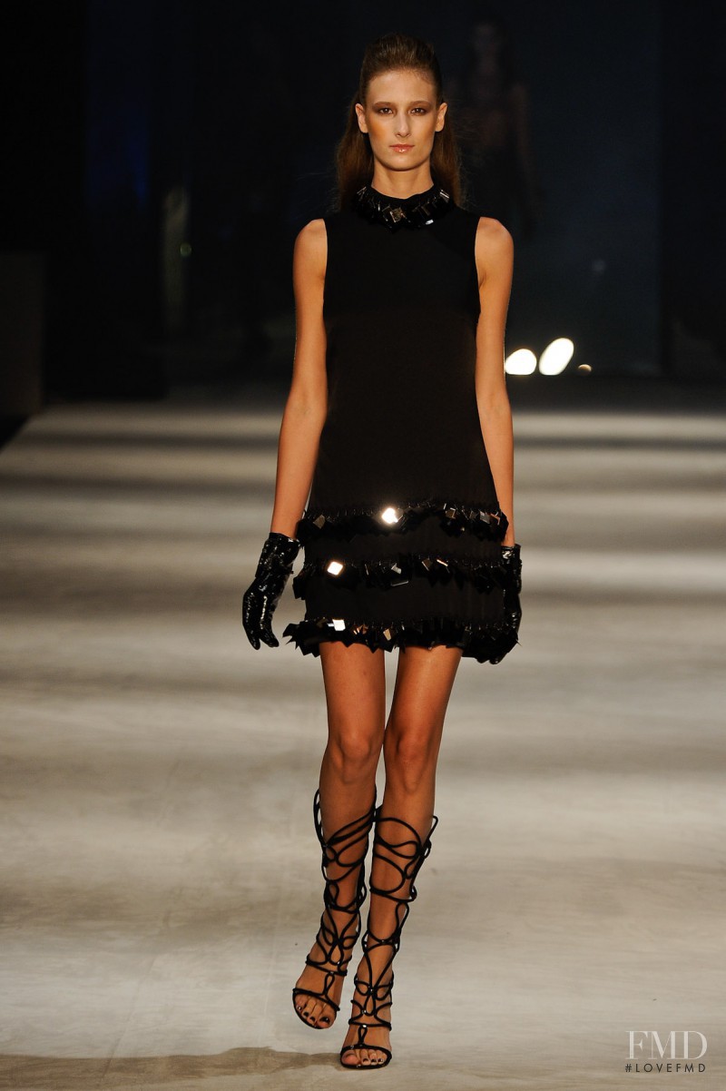 Patricia Muller featured in  the Iodice fashion show for Autumn/Winter 2012