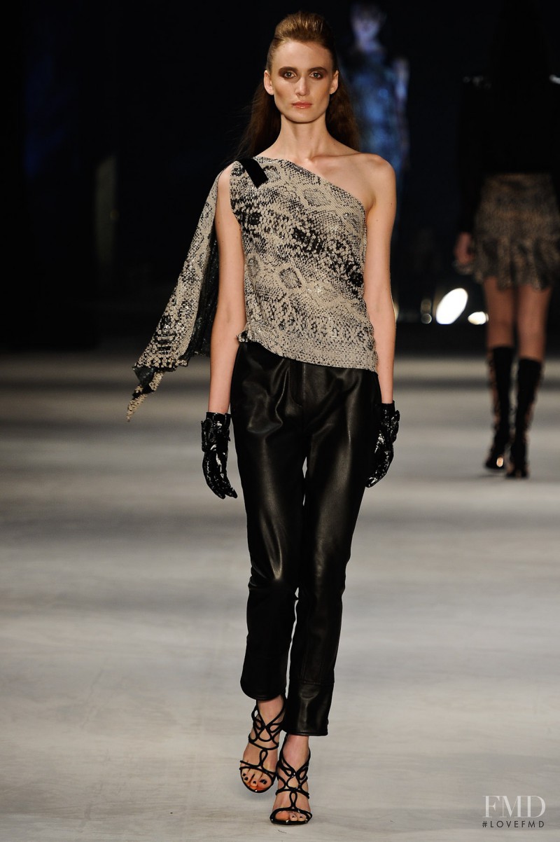 Iodice fashion show for Autumn/Winter 2012