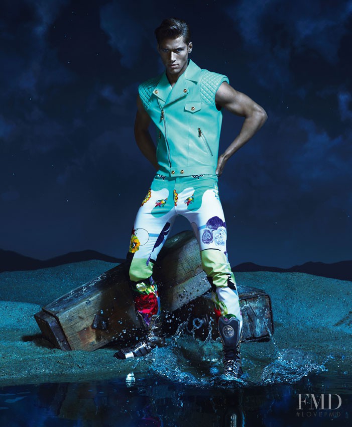 Versace advertisement for Spring/Summer 2013