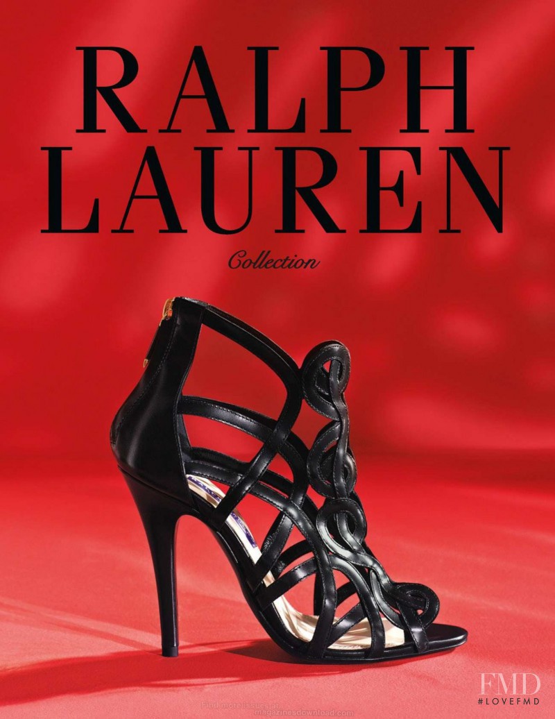 Ralph Lauren Collection advertisement for Spring/Summer 2013