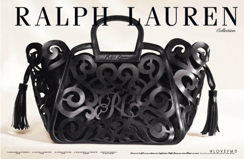 Ralph Lauren Collection advertisement for Spring/Summer 2013