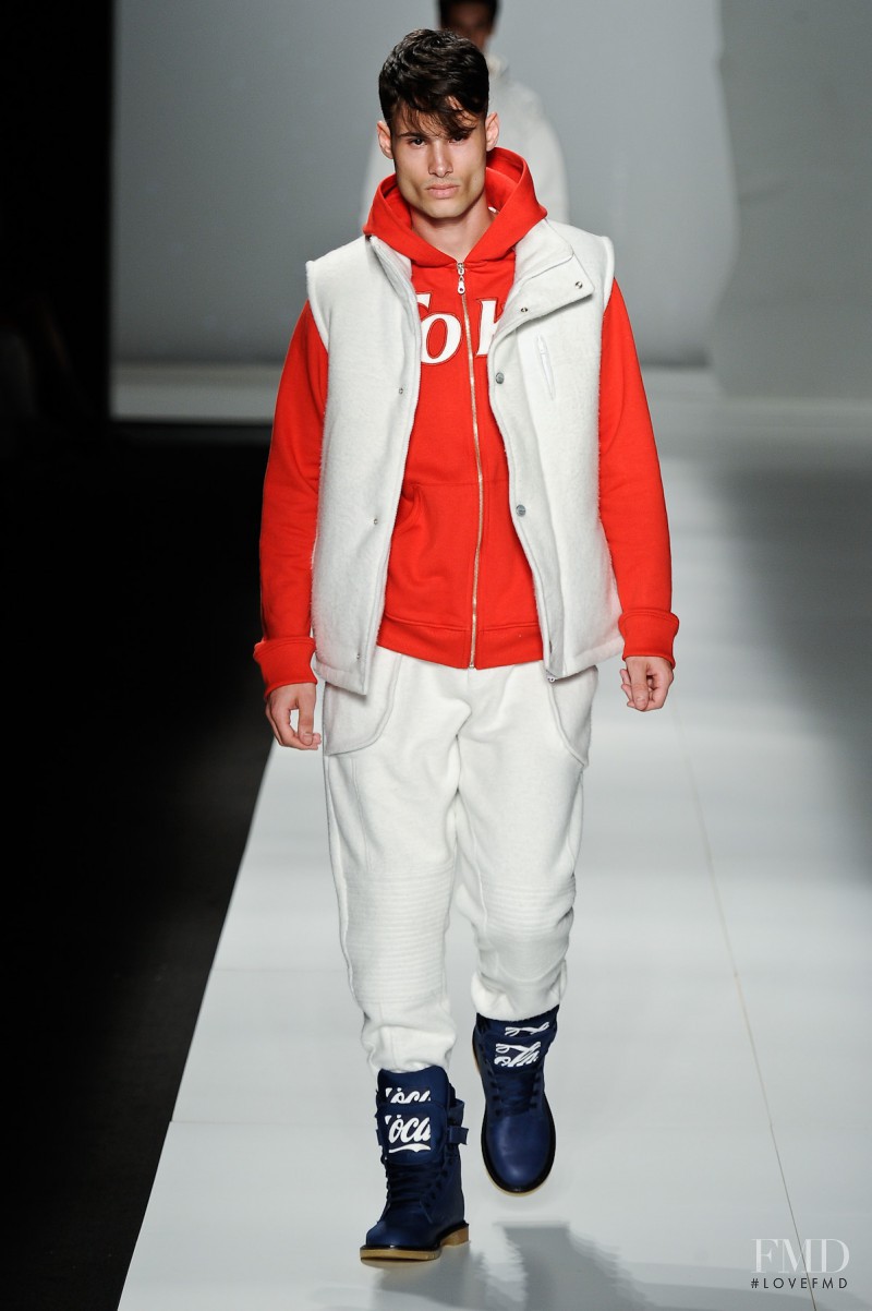 Coca-Cola Clothing fashion show for Autumn/Winter 2012