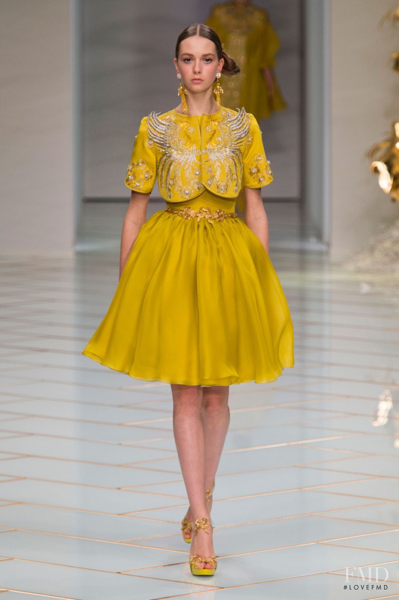 Guo Pei fashion show for Spring/Summer 2016