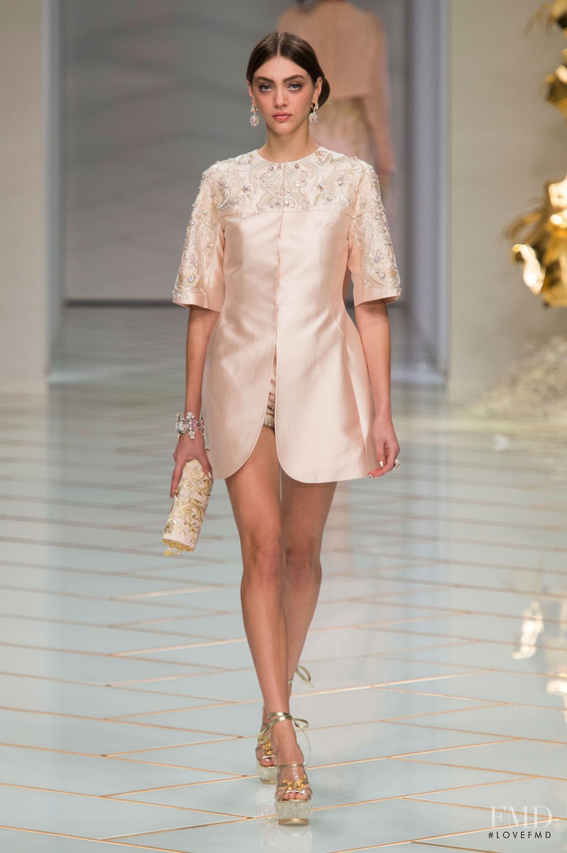 Guo Pei fashion show for Spring/Summer 2016