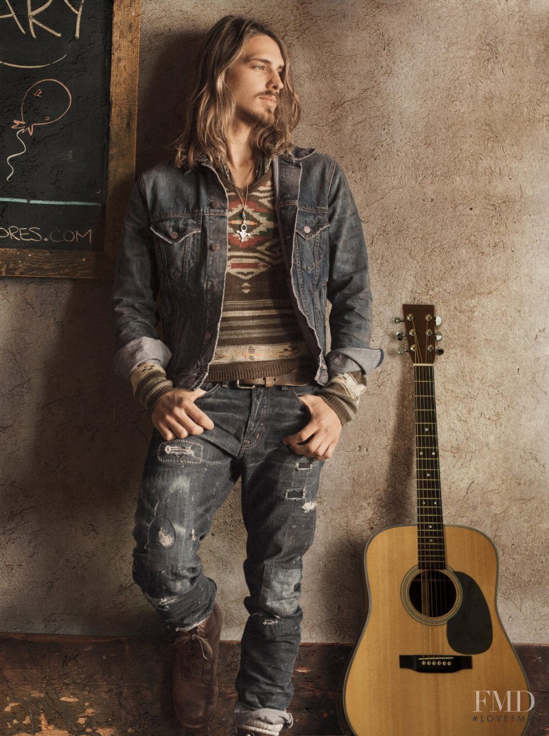 Denim & Supply Ralph Lauren advertisement for Fall 2013