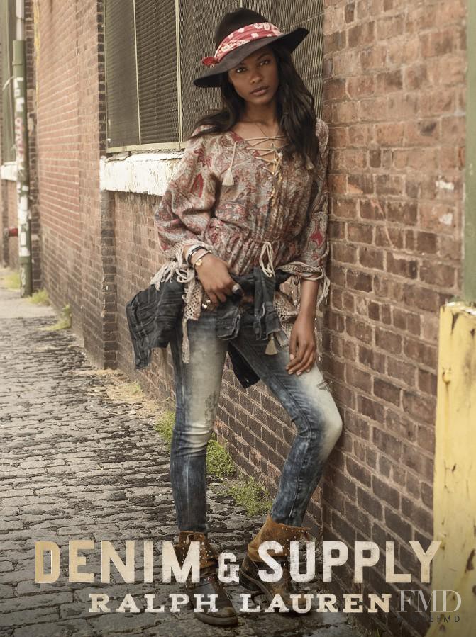 Denim & Supply Ralph Lauren advertisement for Fall 2013