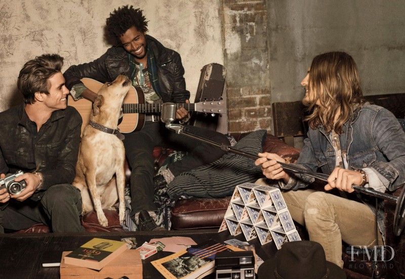 Denim & Supply Ralph Lauren advertisement for Fall 2013