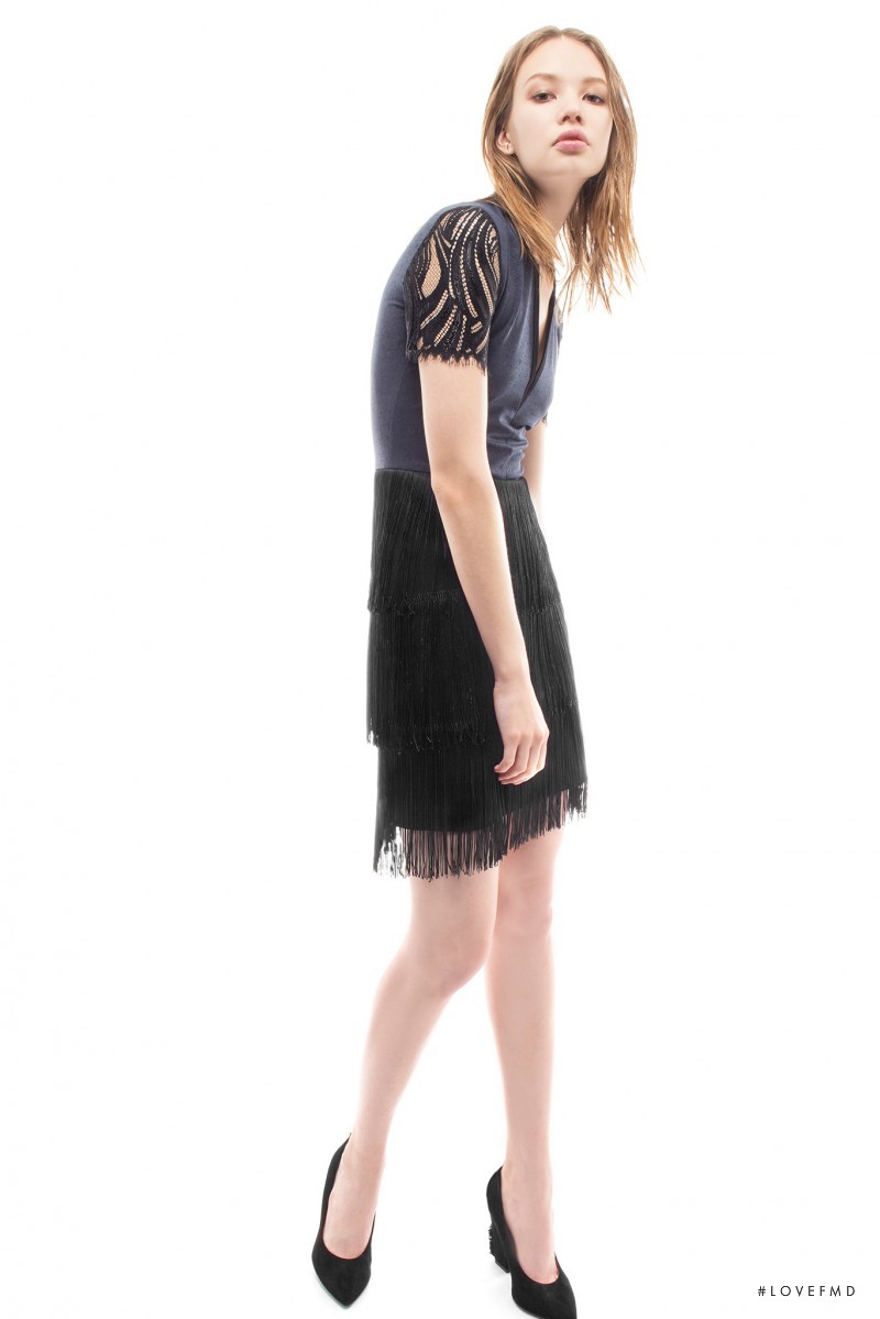 Kid Plotnikova featured in  the Cut25 by Yigal Azrouï¿½l fashion show for Pre-Fall 2015