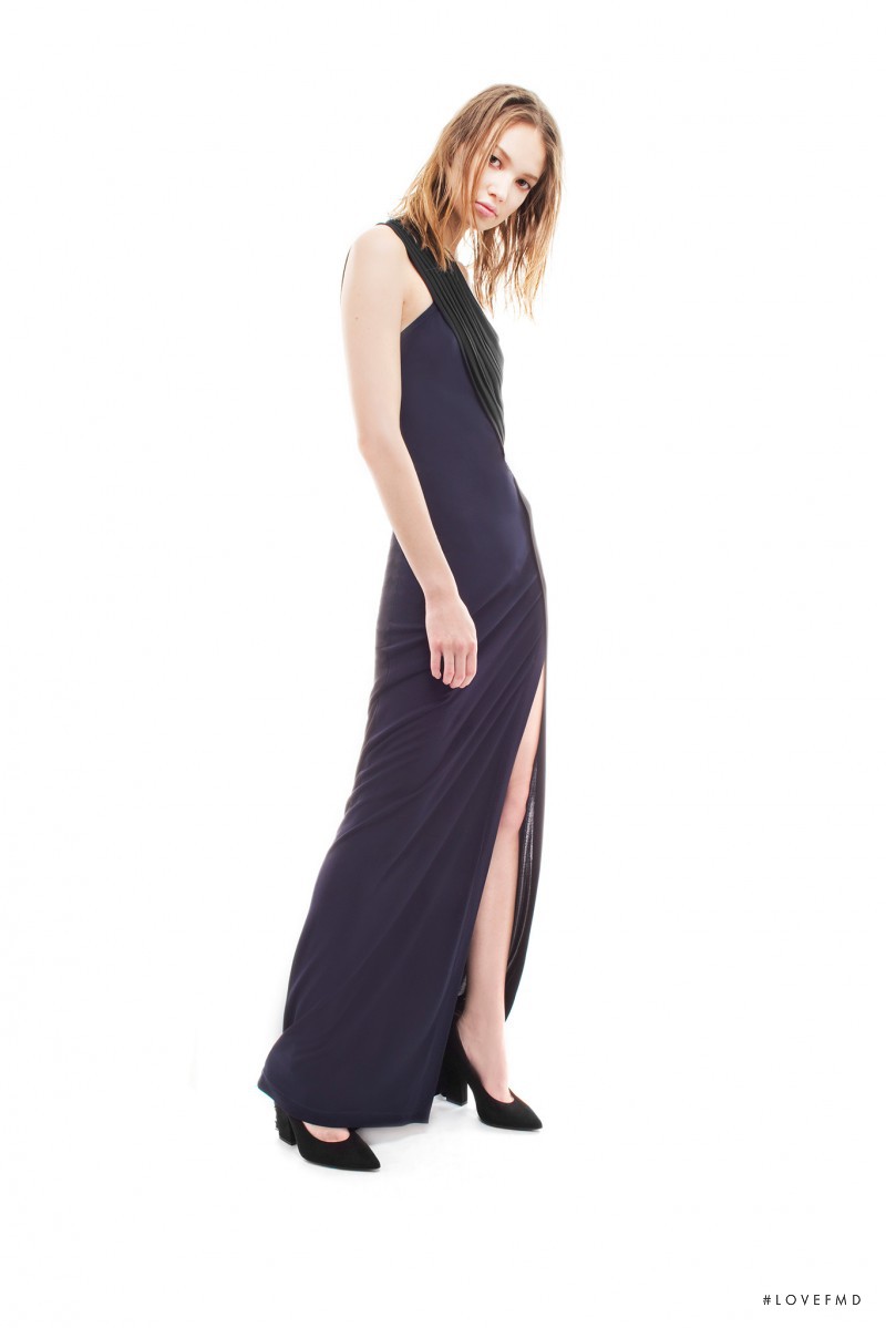 Kid Plotnikova featured in  the Cut25 by Yigal Azrouï¿½l fashion show for Pre-Fall 2015