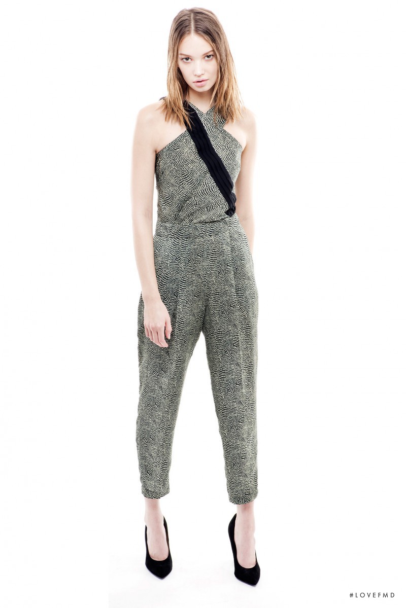 Kid Plotnikova featured in  the Cut25 by Yigal Azrouï¿½l fashion show for Pre-Fall 2015