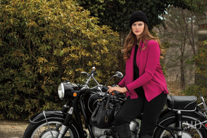 Robyn Lawley featured in  the Lauren by Ralph Lauren advertisement for Fall 2013