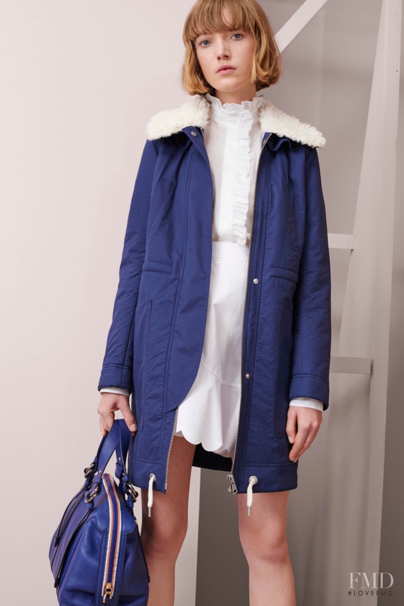 Lou Schoof featured in  the See by Chloe fashion show for Resort 2016