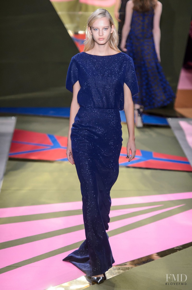 Lela Rose fashion show for Autumn/Winter 2016