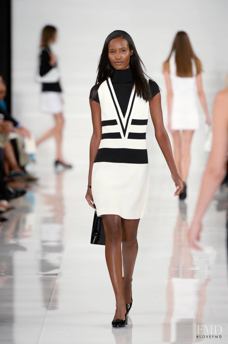 Ralph Lauren Collection fashion show for Spring/Summer 2014