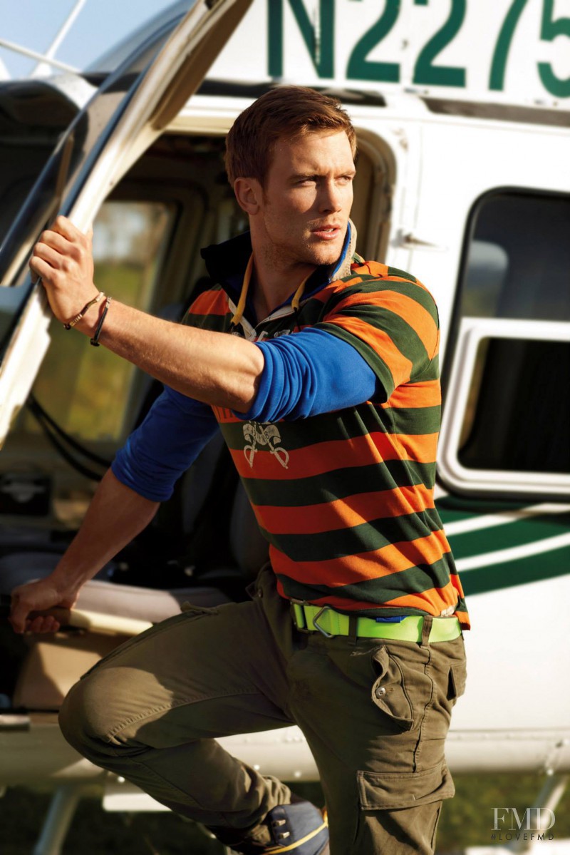 Polo Ralph Lauren The Modern Explorer catalogue for Fall 2013