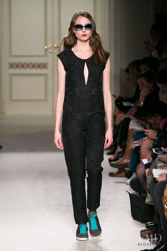 Kristina Ti fashion show for Autumn/Winter 2016