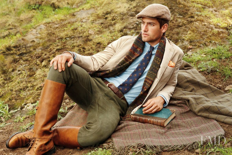 Polo Ralph Lauren The Country Gentleman catalogue for Fall 2013