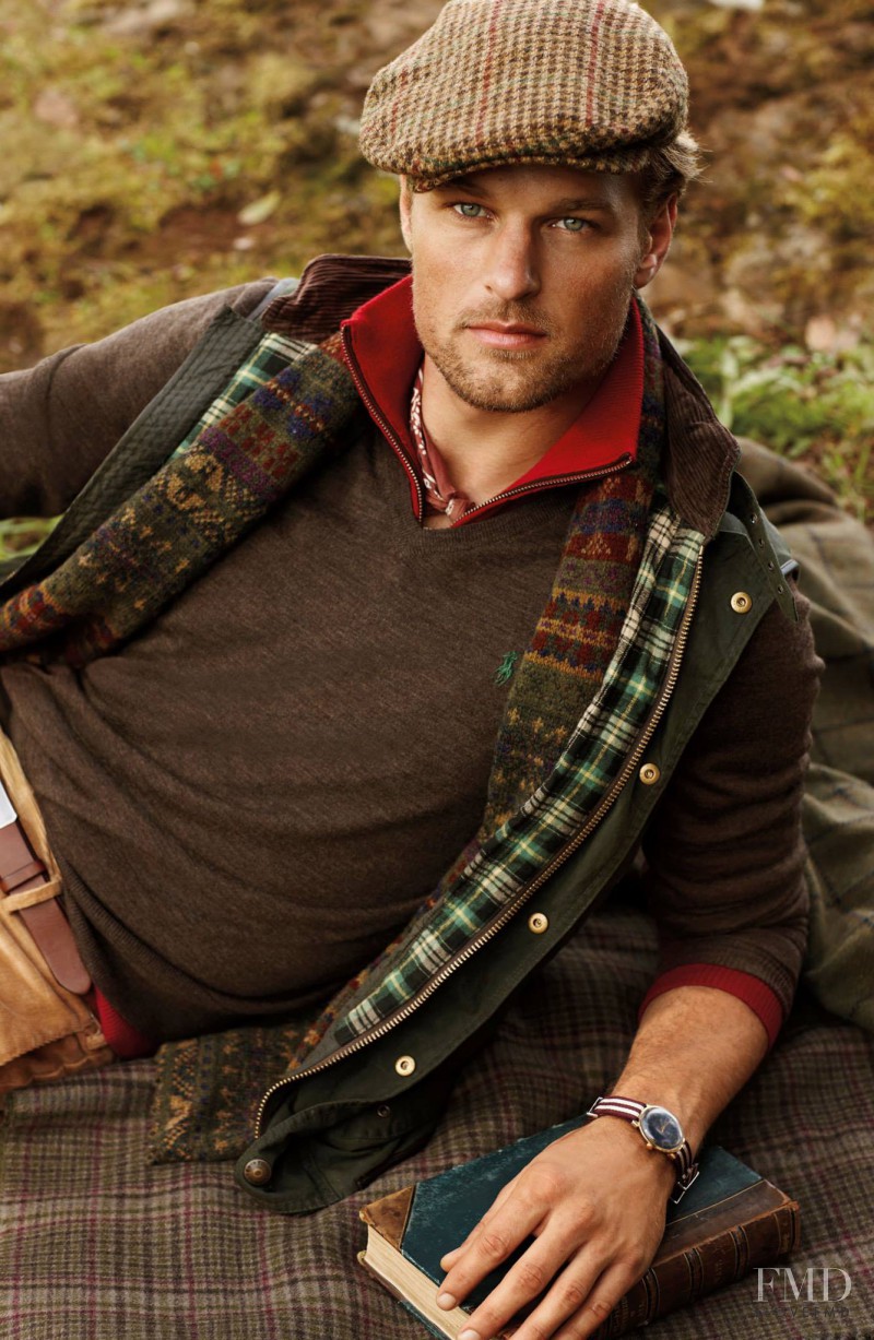 Polo Ralph Lauren The Country Gentleman catalogue for Fall 2013
