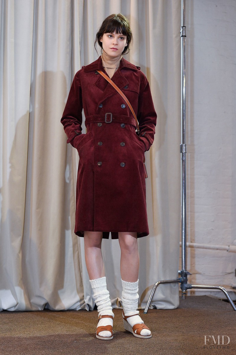 A.P.C. fashion show for Autumn/Winter 2016