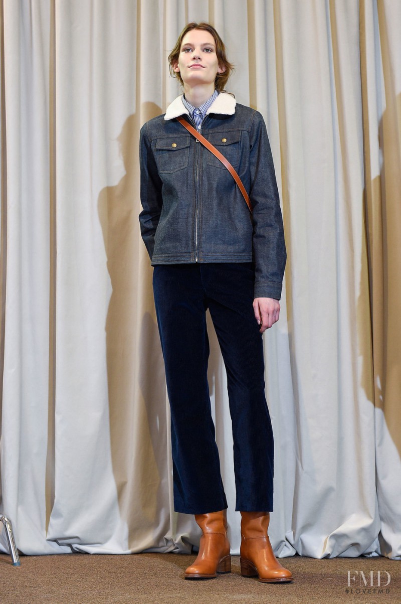 A.P.C. fashion show for Autumn/Winter 2016