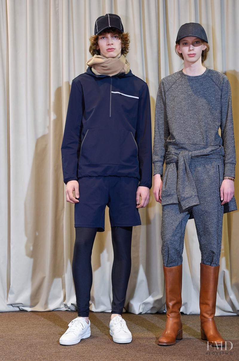 A.P.C. fashion show for Autumn/Winter 2016