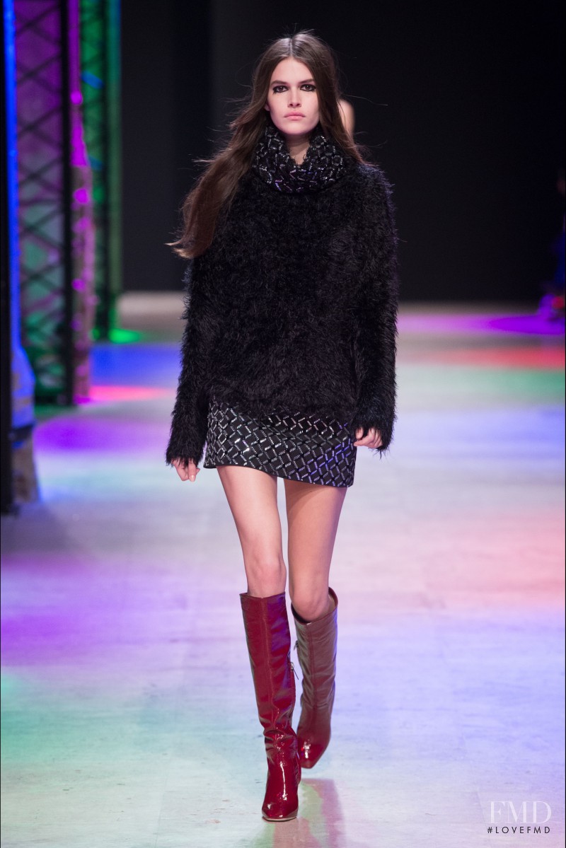 Vanessa Moody featured in  the Redemption fashion show for Autumn/Winter 2015