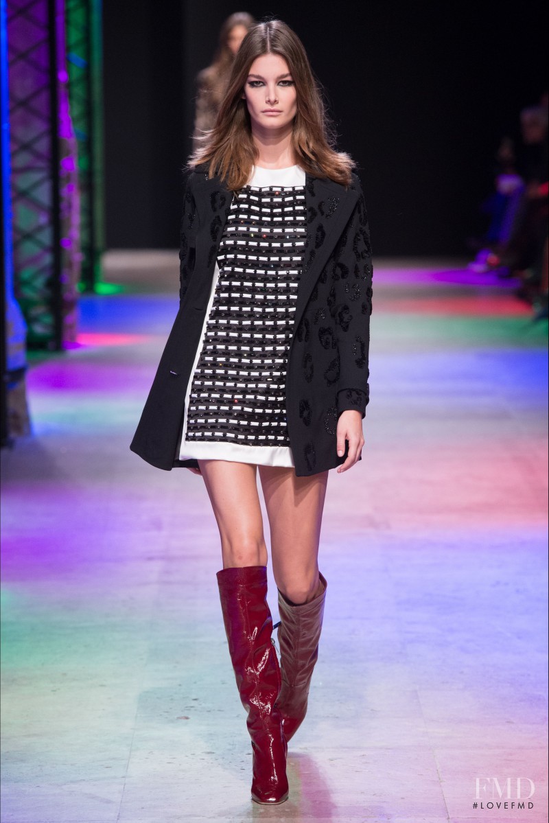 Ophélie Guillermand featured in  the Redemption fashion show for Autumn/Winter 2015