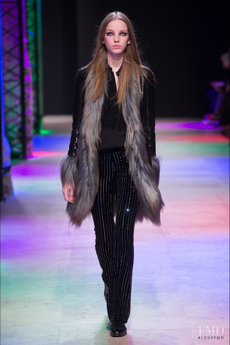 Jamilla Hoogenboom featured in  the Redemption fashion show for Autumn/Winter 2015