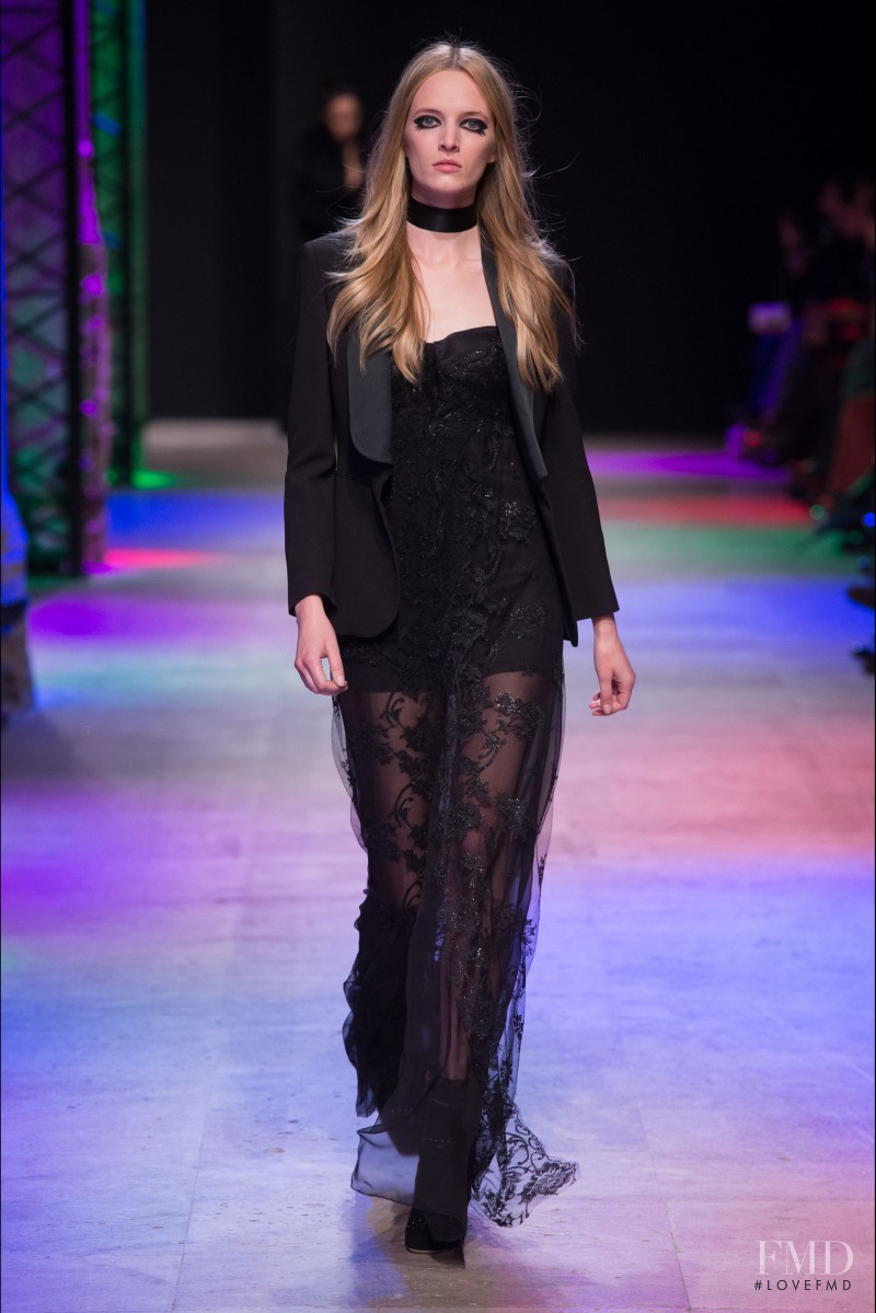 Daria Strokous featured in  the Redemption fashion show for Autumn/Winter 2015