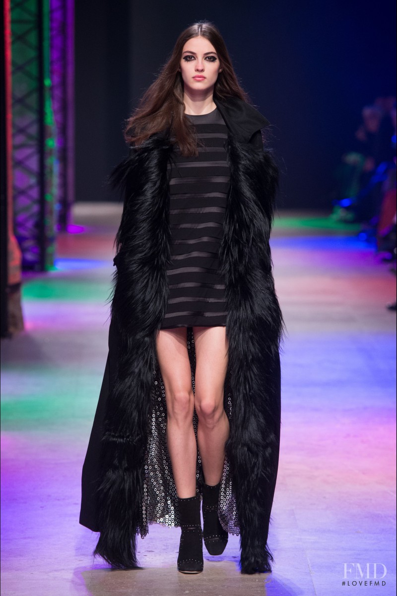 Camille Hurel featured in  the Redemption fashion show for Autumn/Winter 2015