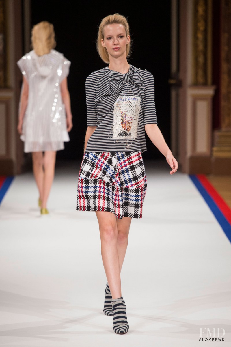 Talbot Runhof fashion show for Spring/Summer 2015