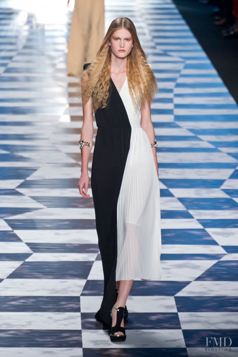 Daria Osipova featured in  the Viktor & Rolf fashion show for Spring/Summer 2013