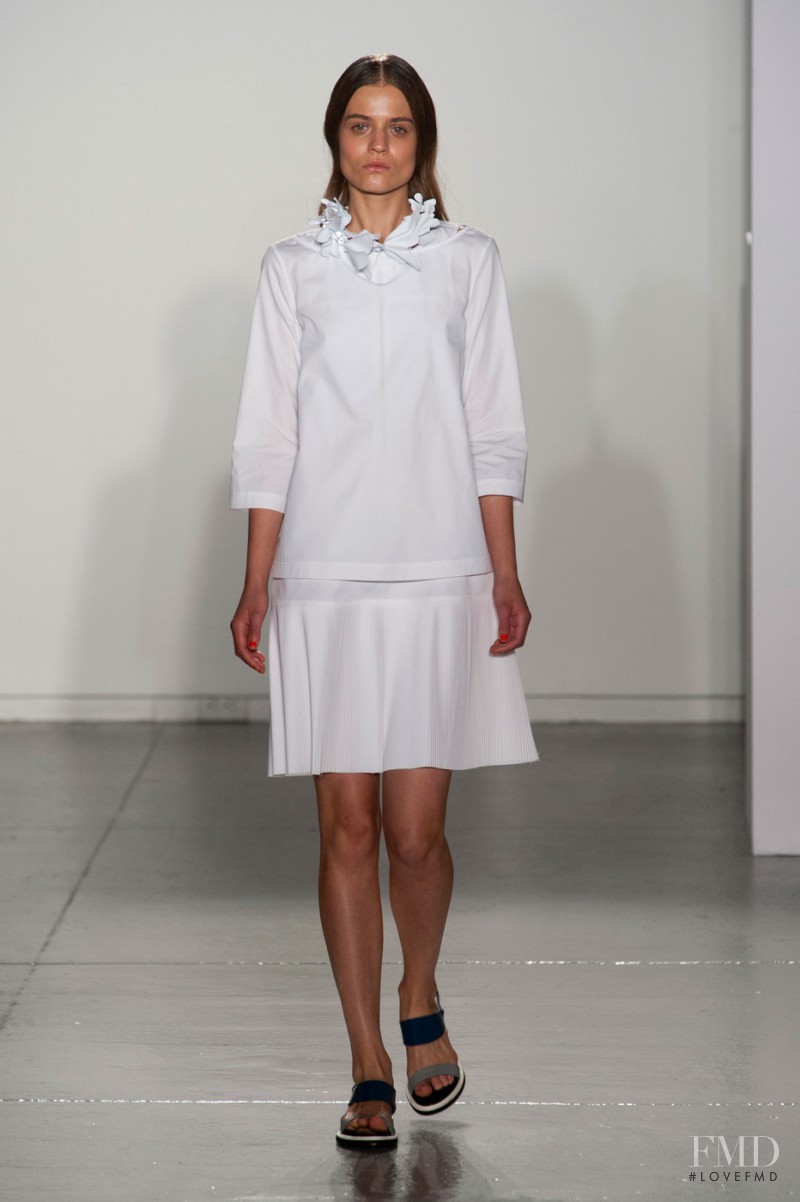 SUNO fashion show for Spring/Summer 2014