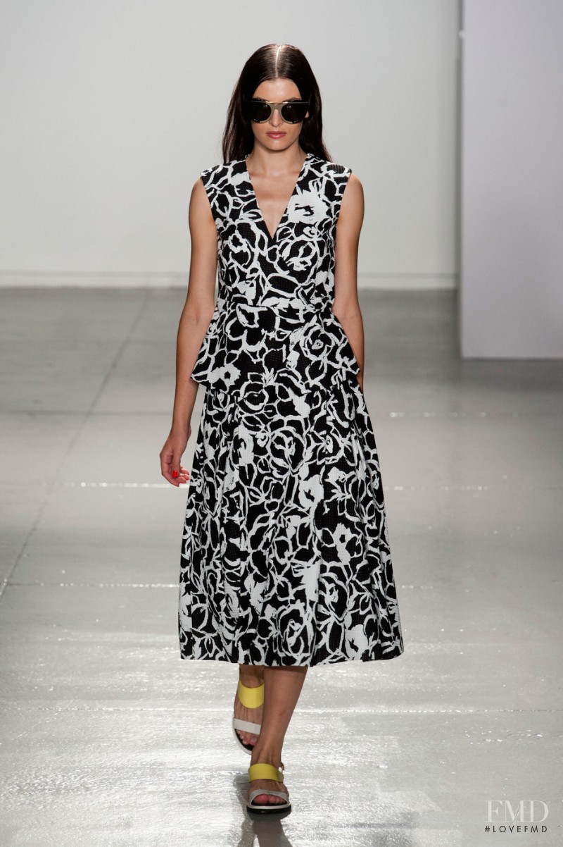 SUNO fashion show for Spring/Summer 2014