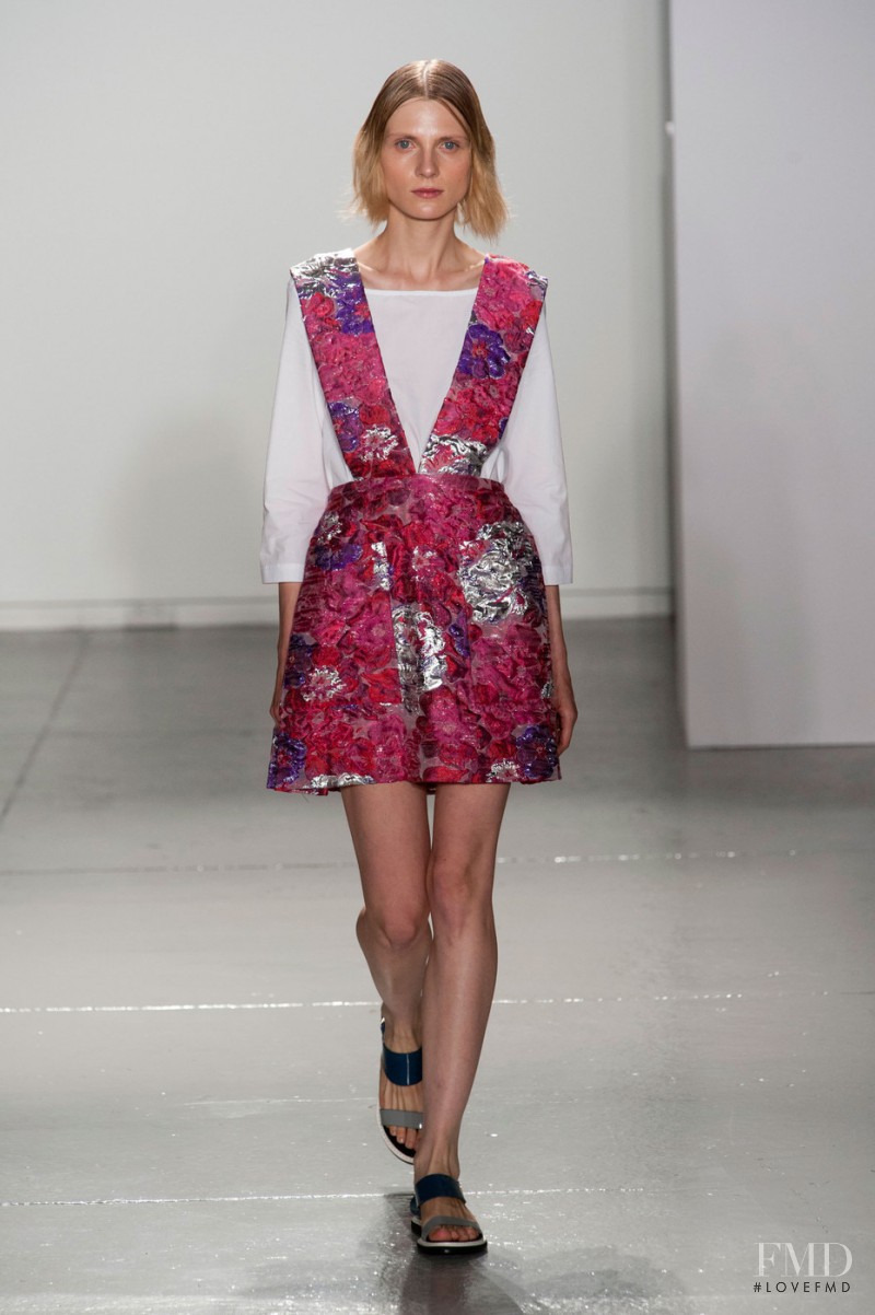 SUNO fashion show for Spring/Summer 2014