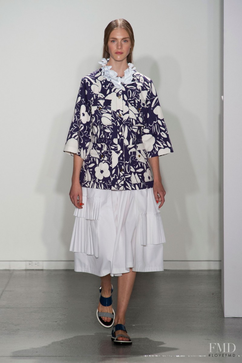 SUNO fashion show for Spring/Summer 2014