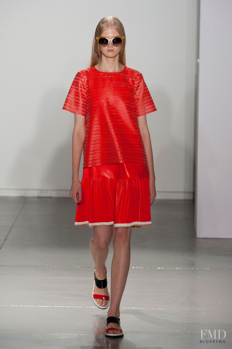 SUNO fashion show for Spring/Summer 2014