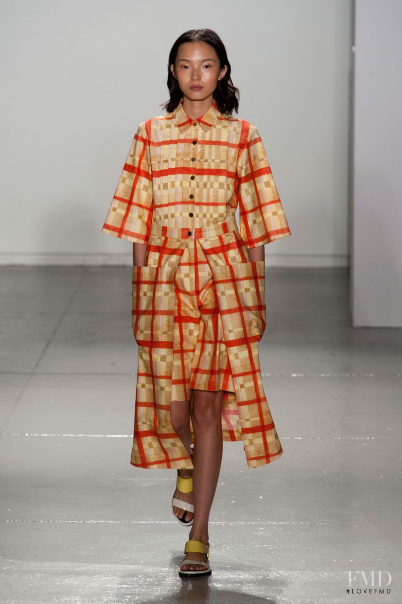 SUNO fashion show for Spring/Summer 2014