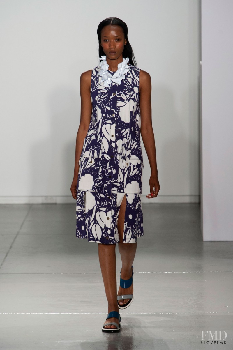 SUNO fashion show for Spring/Summer 2014