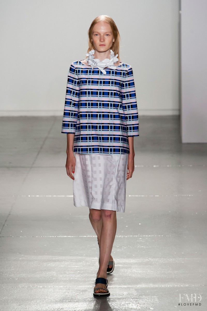 SUNO fashion show for Spring/Summer 2014