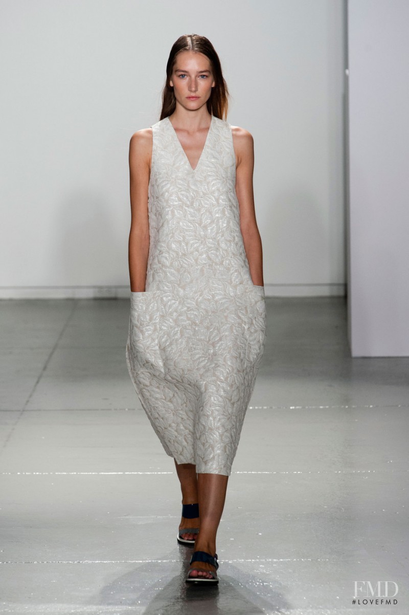 SUNO fashion show for Spring/Summer 2014