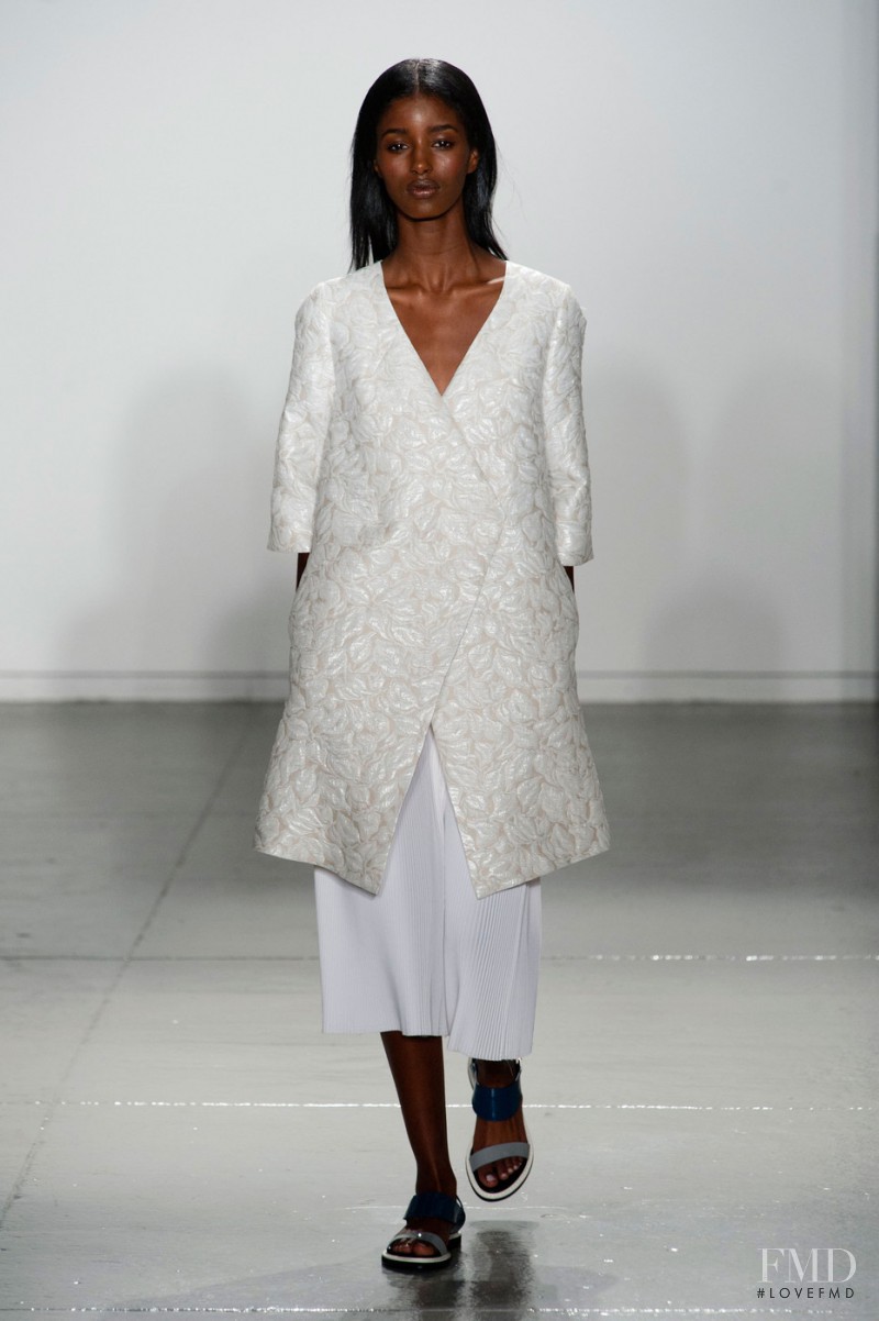 SUNO fashion show for Spring/Summer 2014