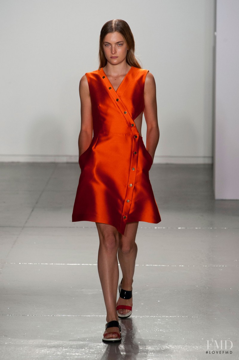 SUNO fashion show for Spring/Summer 2014