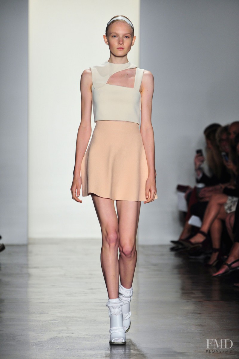 Louise Goldin fashion show for Spring/Summer 2014