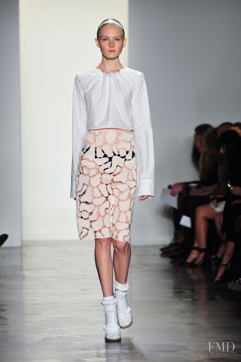 Louise Goldin fashion show for Spring/Summer 2014