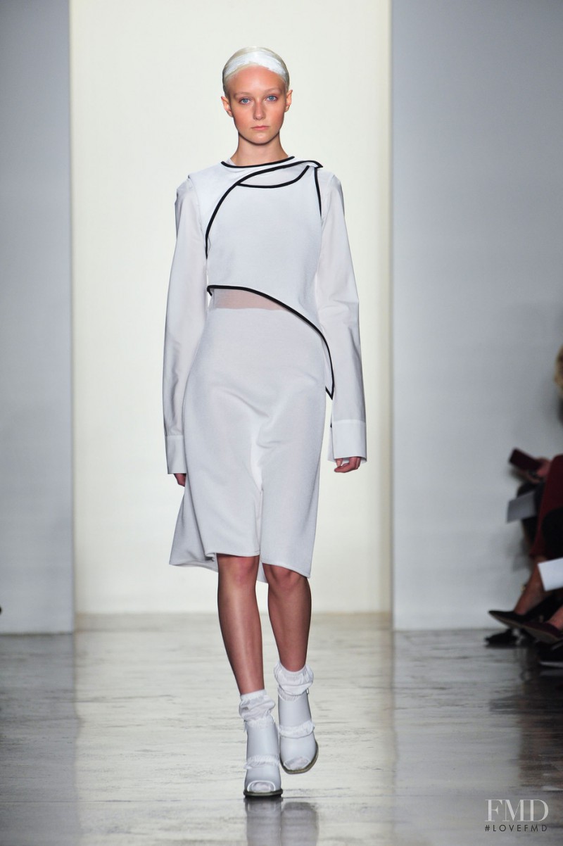 Louise Goldin fashion show for Spring/Summer 2014